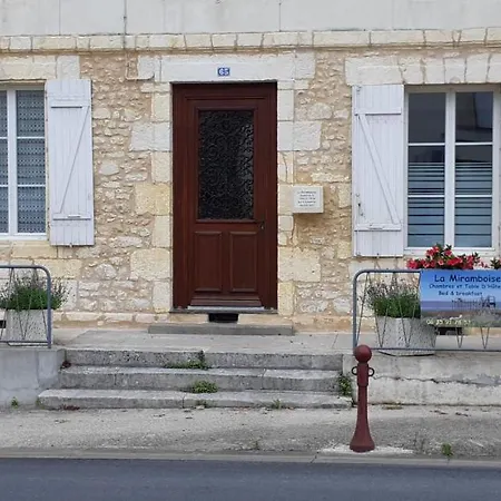 La Miramboise, Et Table D Hotes Mirambeau (Charente-Maritime)